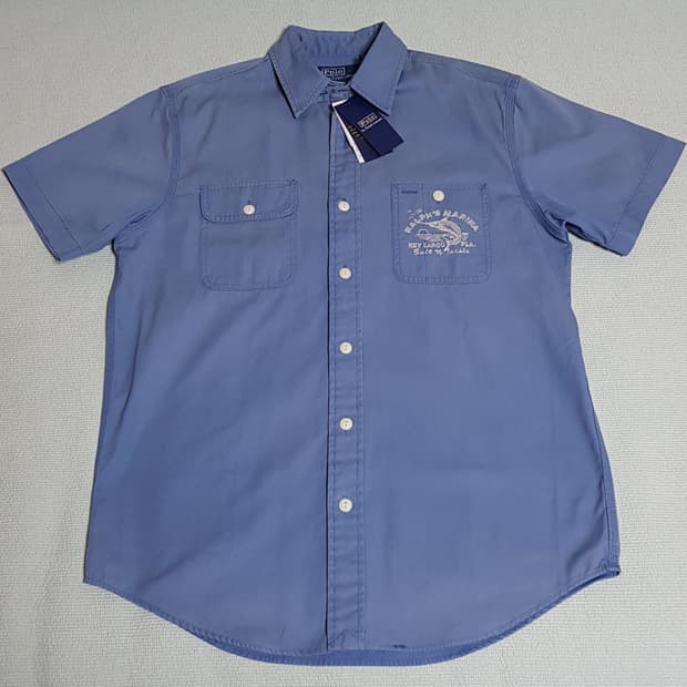 [새상품/M] 폴로 랄프스 마리나 워크셔츠 팝니다.