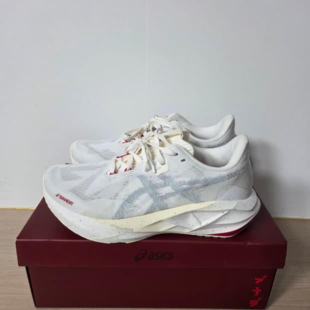 아식스 노바블라스트5  bandit (W) 275mm