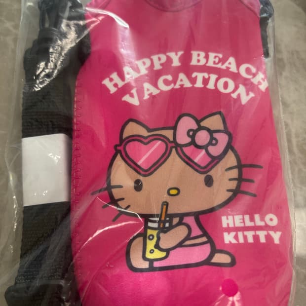 헬로태닝키티 보냉백 + 스트랩 새상품
