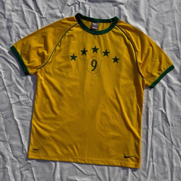 Nike 07-08 Brazil Ronaldo 브라질 호나우두 링거티