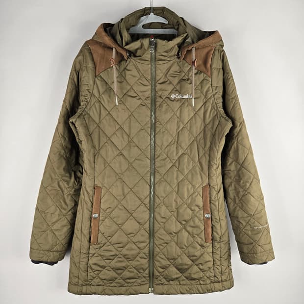 [무료배송]컬럼비아 95 여성 옴니히트 퀼팅 경량 패딩 자켓 점퍼