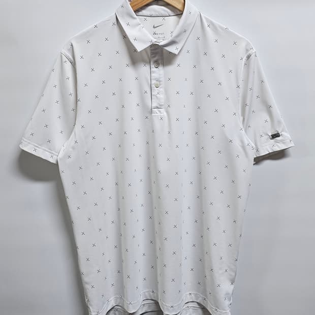 나이키 골프 드라이핏 반팔카라티 L