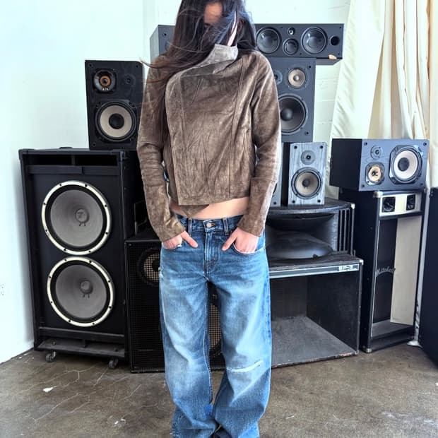 mercury 02 부츠컷 데님 팬츠 32