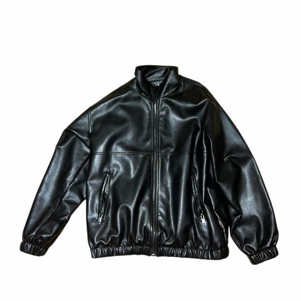 v2 가죽 레더 자켓