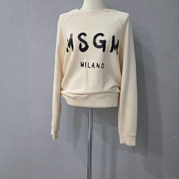 MSGM   여성 맨투맨 