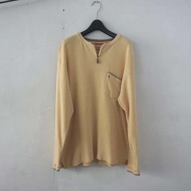 Hush Puppies Zipper Crew Neck