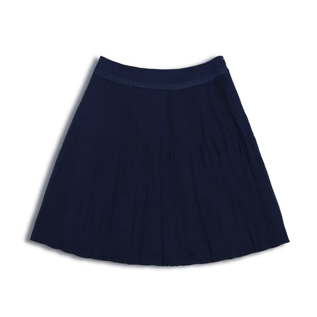 Clathas Navy Flared skirt