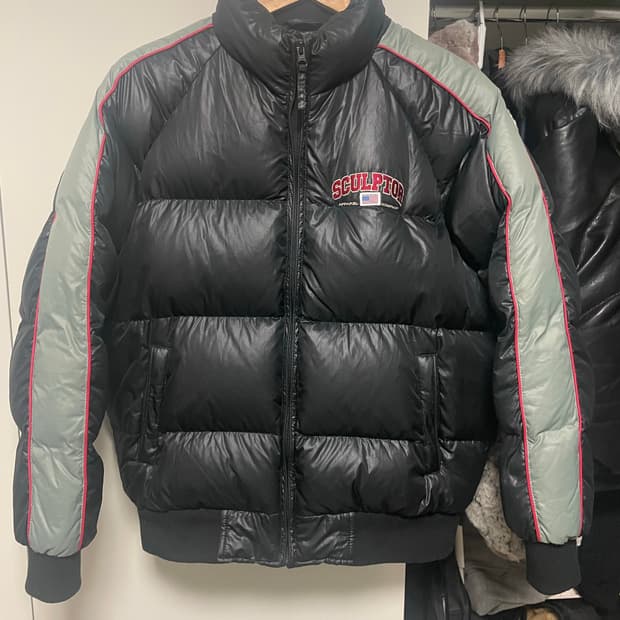 스컬프터 패딩 M