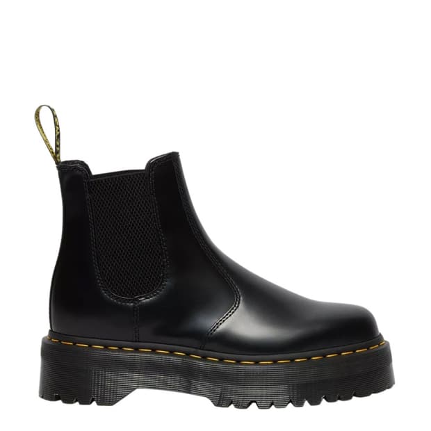[230] 닥터마틴 우먼 2976 스무스 레더 플랫폼 첼시 부츠 블랙