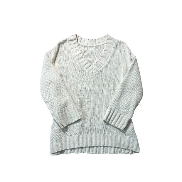 일본빈티지 브이넥 니트