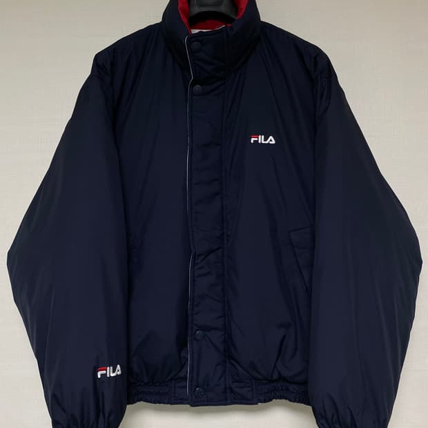 1992년 FILA REVERSIBLE DOWN PADDING OG