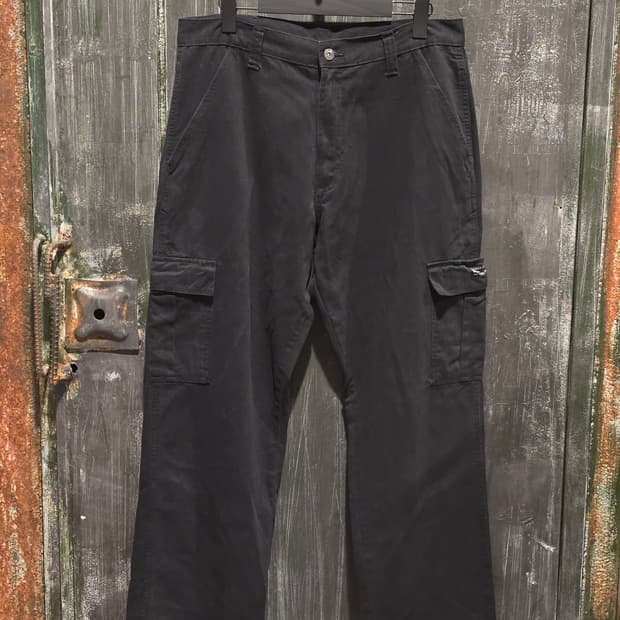 00s Wrangler Black Cargo Pants