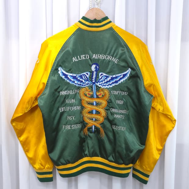 Octopus Army 항공 점퍼 /옥토퍼스 아미