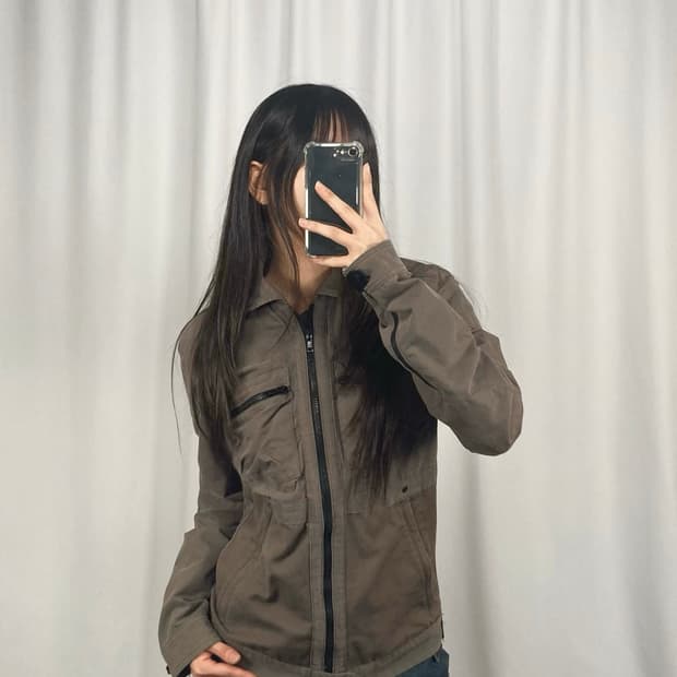 아르마니 익스체인지 투웨이 자켓