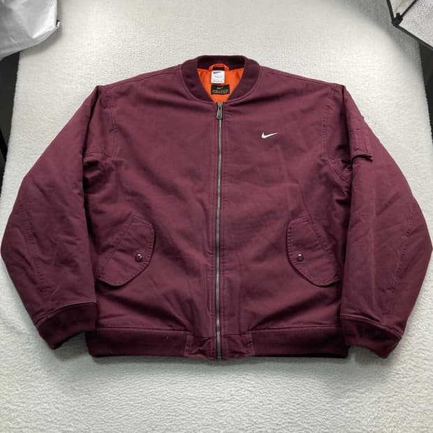 나이키 라이프 우븐 플라이트 재킷
