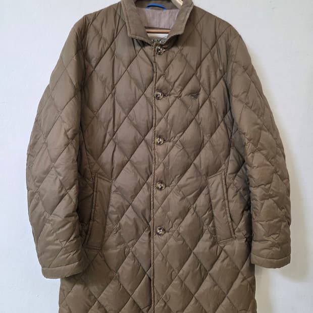 헨리코튼 경량 다운 퀼팅 하프 100