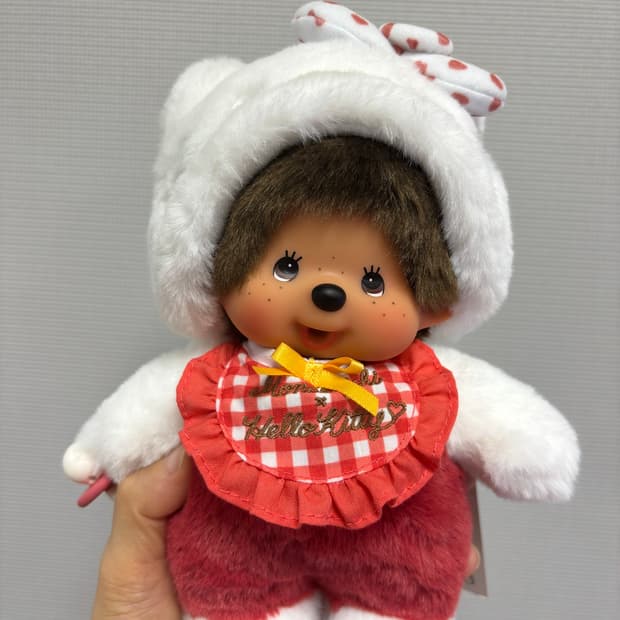 깅엄 키티 몬치치 인형