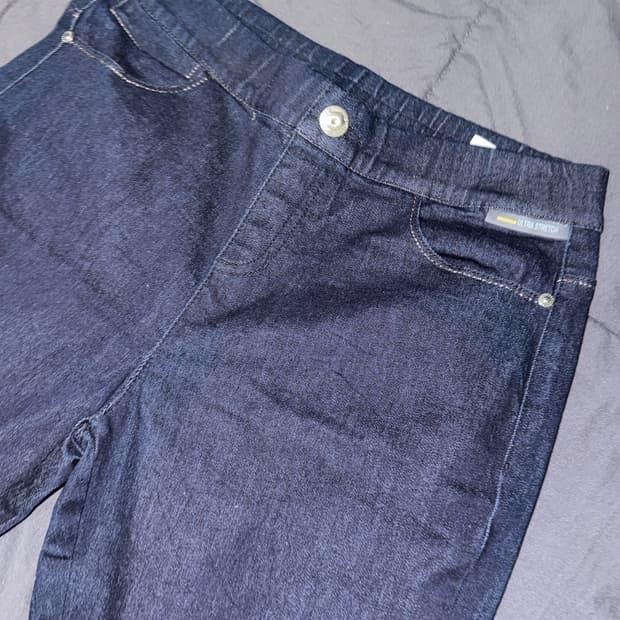 BC 여성 데님 스판 청바지 95 (새거)