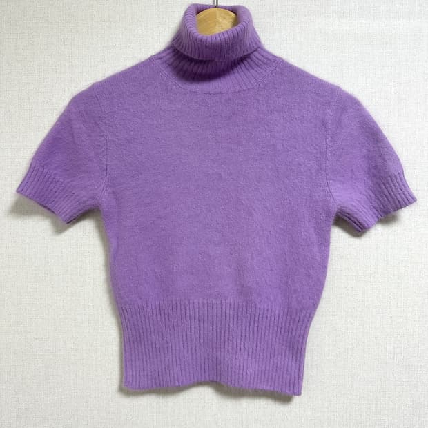 목폴라 반팔니트 (울70)