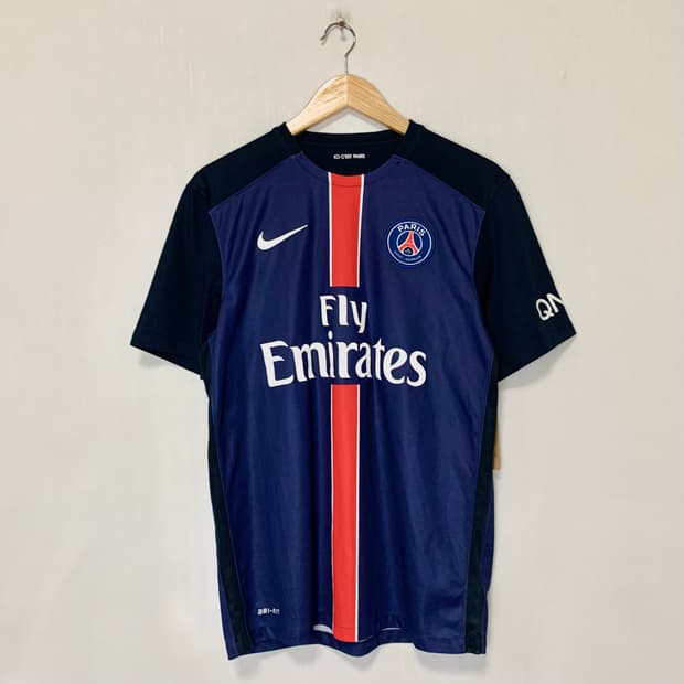 나이키 PSG 이브라히 모비치 파리 생제르맹 FC 기능성 반팔 유니폼 M