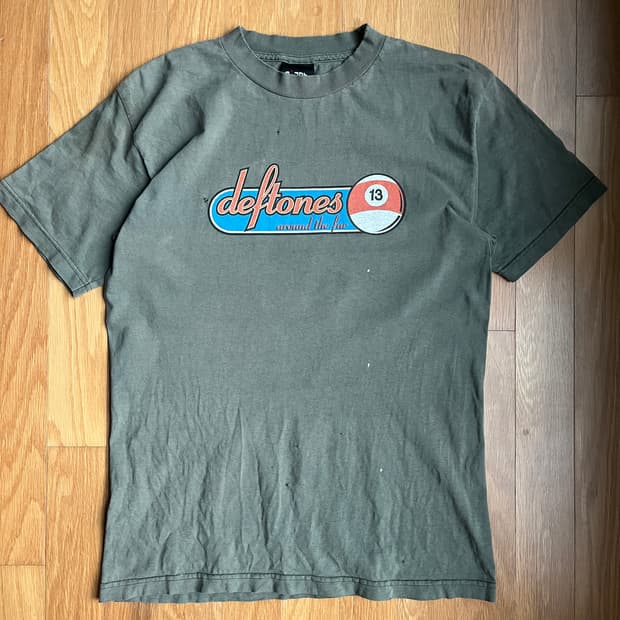 1997 defones 데프톤즈 티셔츠 