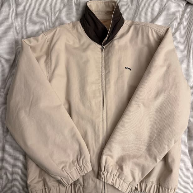 오베이 자켓 LEIMERT JACKET-CLAY