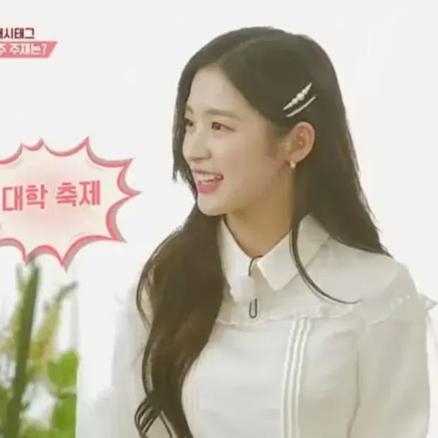 낫유어로즈 오간자 원피스 택달린 새제품 (오마이걸아린착용)