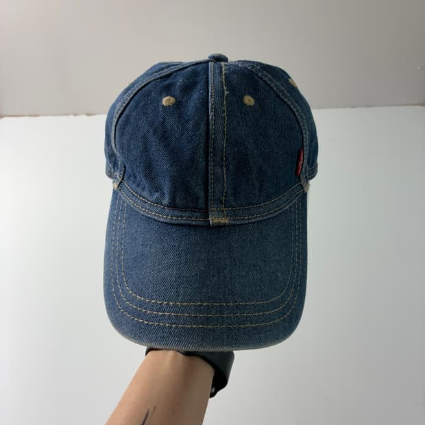 Levi's  리바이스 데님 볼캡 