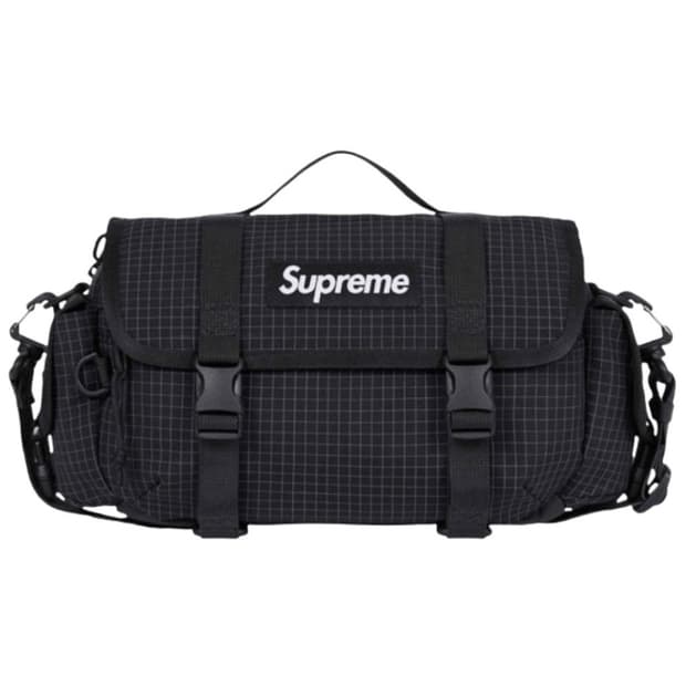 슈프림 미니 더플백