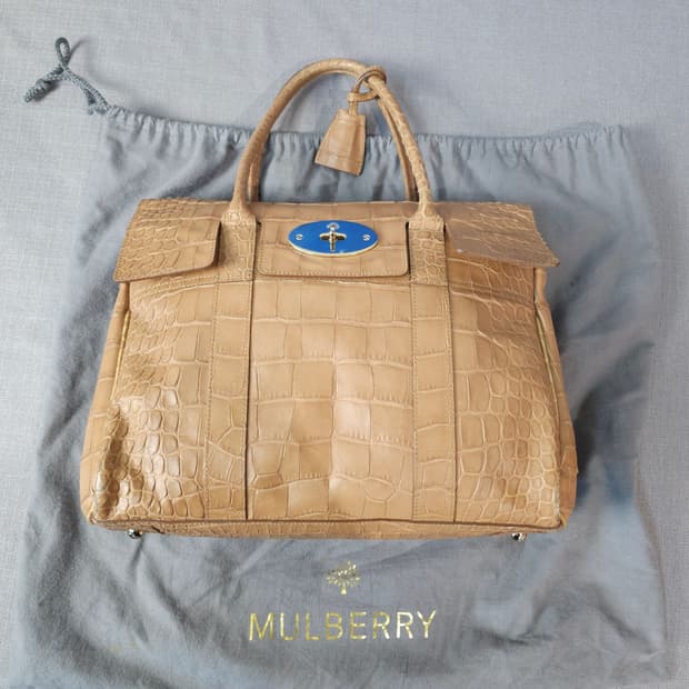 멀버리 베이스워터 토트백