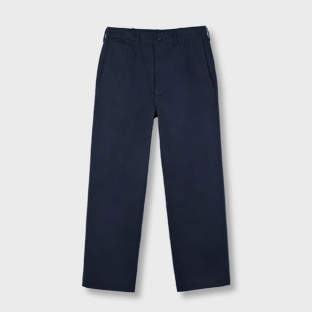 브라운야드 에센셜 치노 다크 네이비 3사이즈