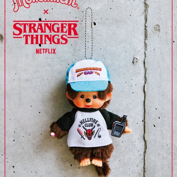 기묘한이야기x몬치치 헬파이어 클럽