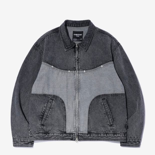 [M] 크리틱 데님 자켓