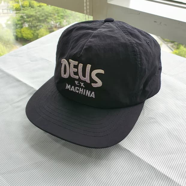 데우스 나일론 캡