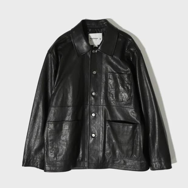 홀리선 arcadia leather jacket S 판매