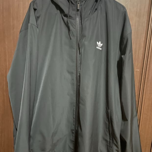 아디다스 바람막이 XL