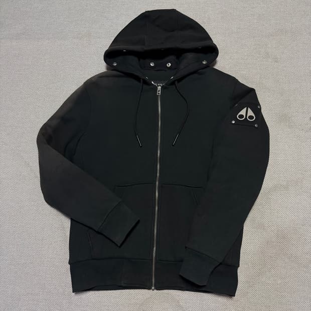 무스너클 버니스웨터 후드집업