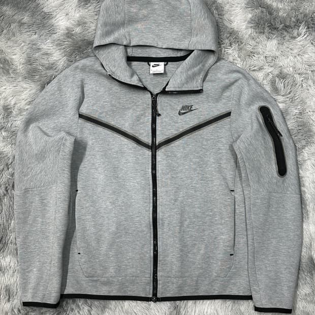 나이키 nsw 테크플리스 후드집업 m