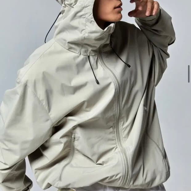 무신사 스탠다드 스포츠 바람막이m