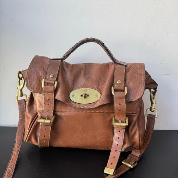 멀버리 알렉사 크로스백