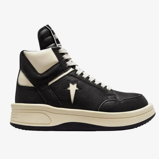 [삽니다] 275~280 릭오웬스 컨버스 터보웨폰 다크쉐도우 블랙크림