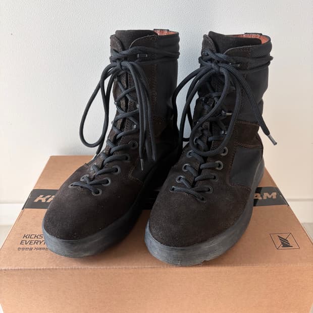 이지 시즌3 밀리터리 부츠 41