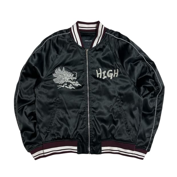 [M] 앰폴햄 스카잔 자켓