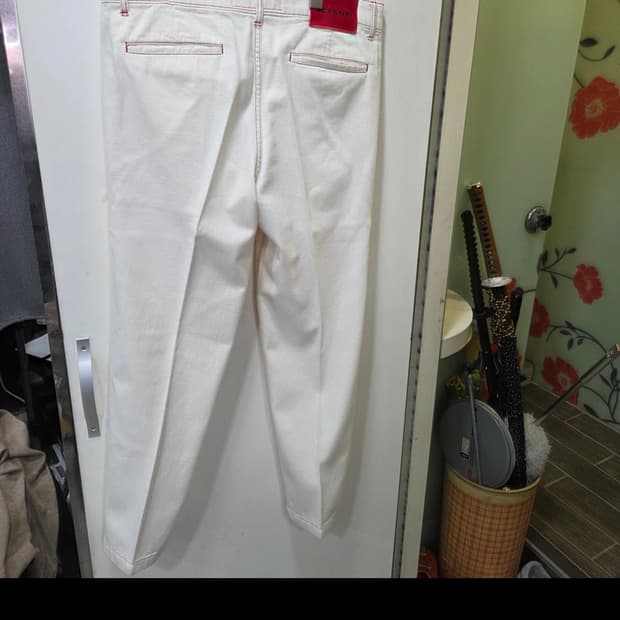 키톤 코튼 팬츠