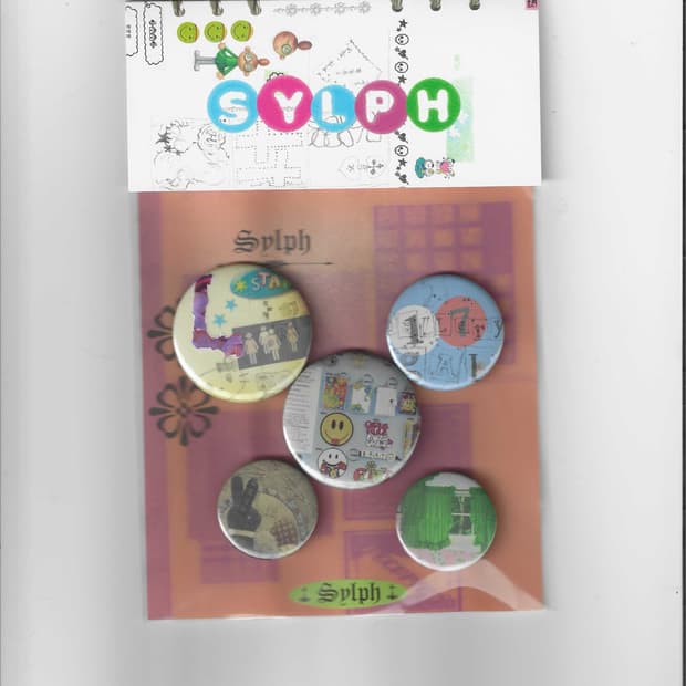 뱃지 브로치 핀버튼 { 5🅔🅐 - ❶s🅔🅣 }