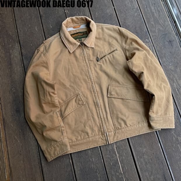 팀버랜드 빈티지 워크 자켓