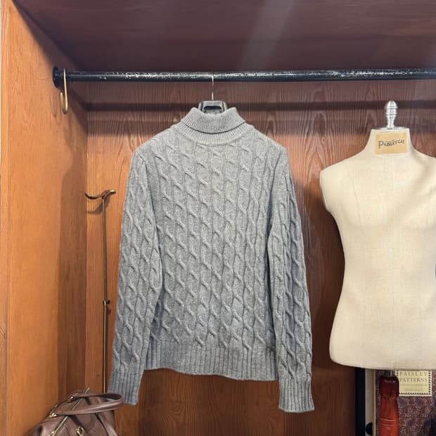 드류앤코 터틀넥