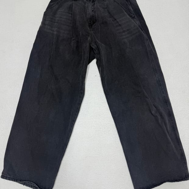 나이스고스트클럽 워시드 데님 팬츠