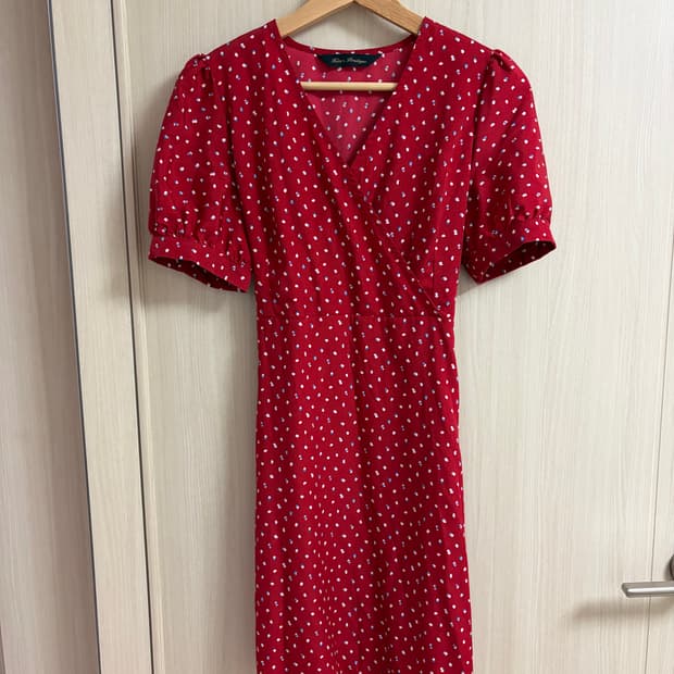 [킴스부티크] 미니 랩원피스