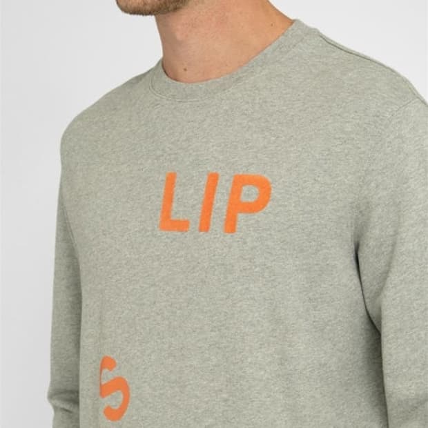 아크네스튜디오 맨투맨 그레이 L